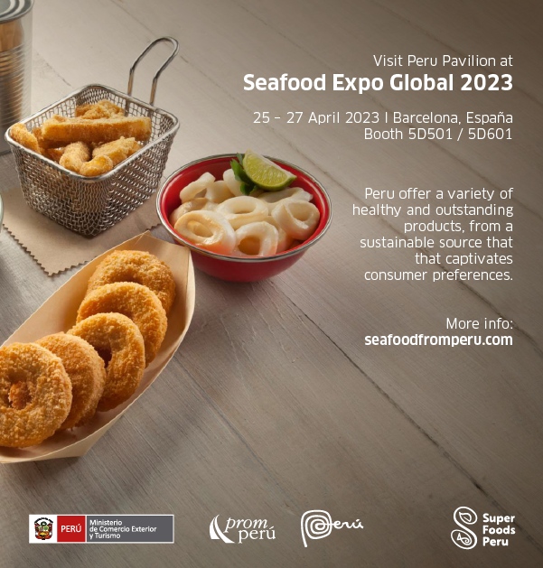 Перу на Seafood Expo Global 2023 в Барселоне