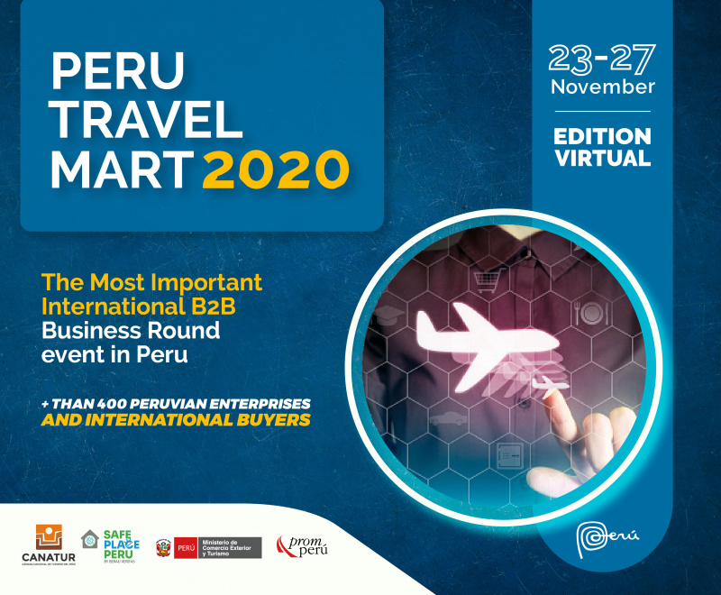 Peru Travel  Mart 2020