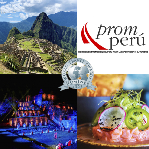 Перу выиграло 4 награды World Travel Awards 2021