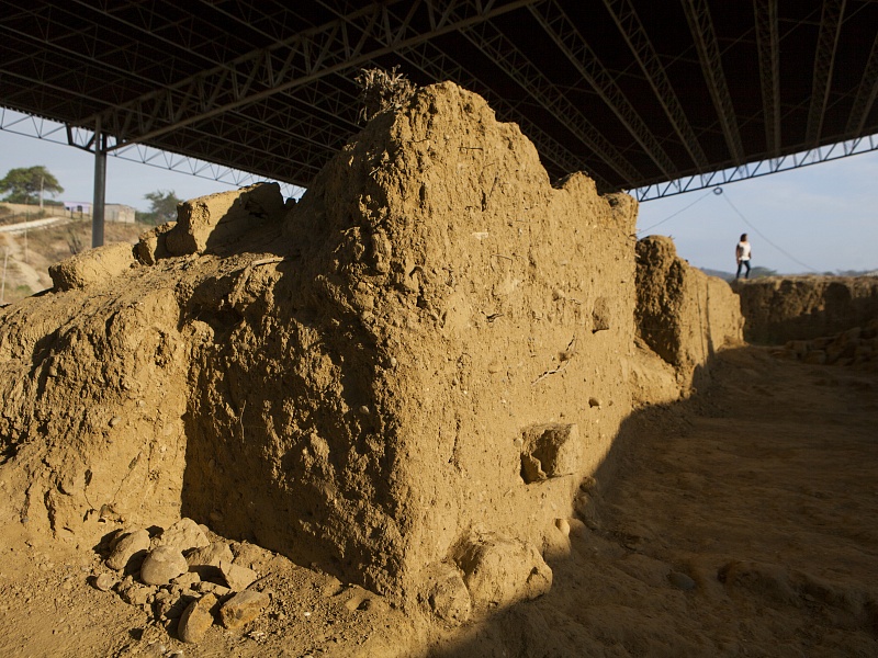 Зона археологических раскопок Кабеса де Вака